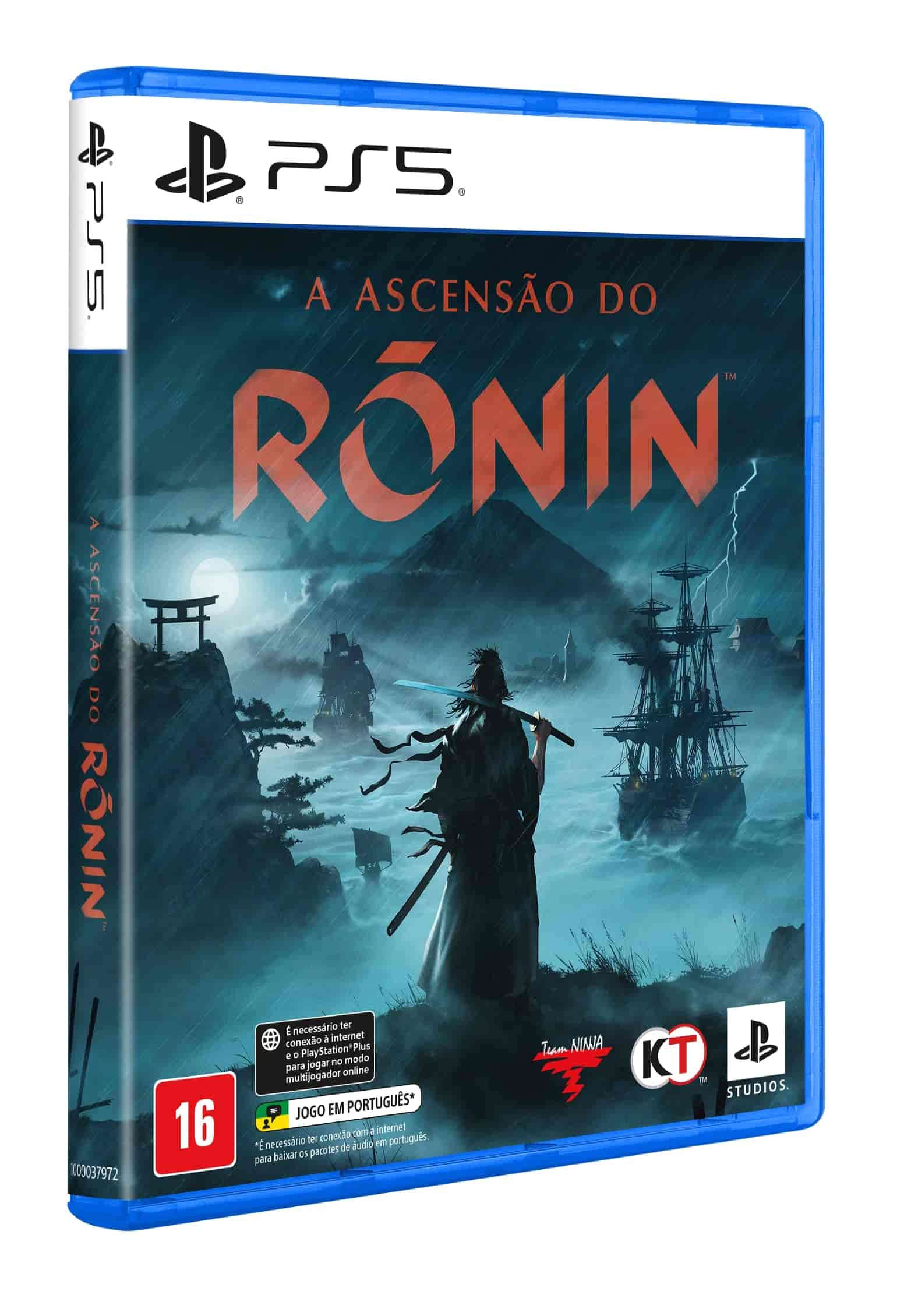 Jogo PS5 A Ascensão do Ronin - Sony - Imagem 2