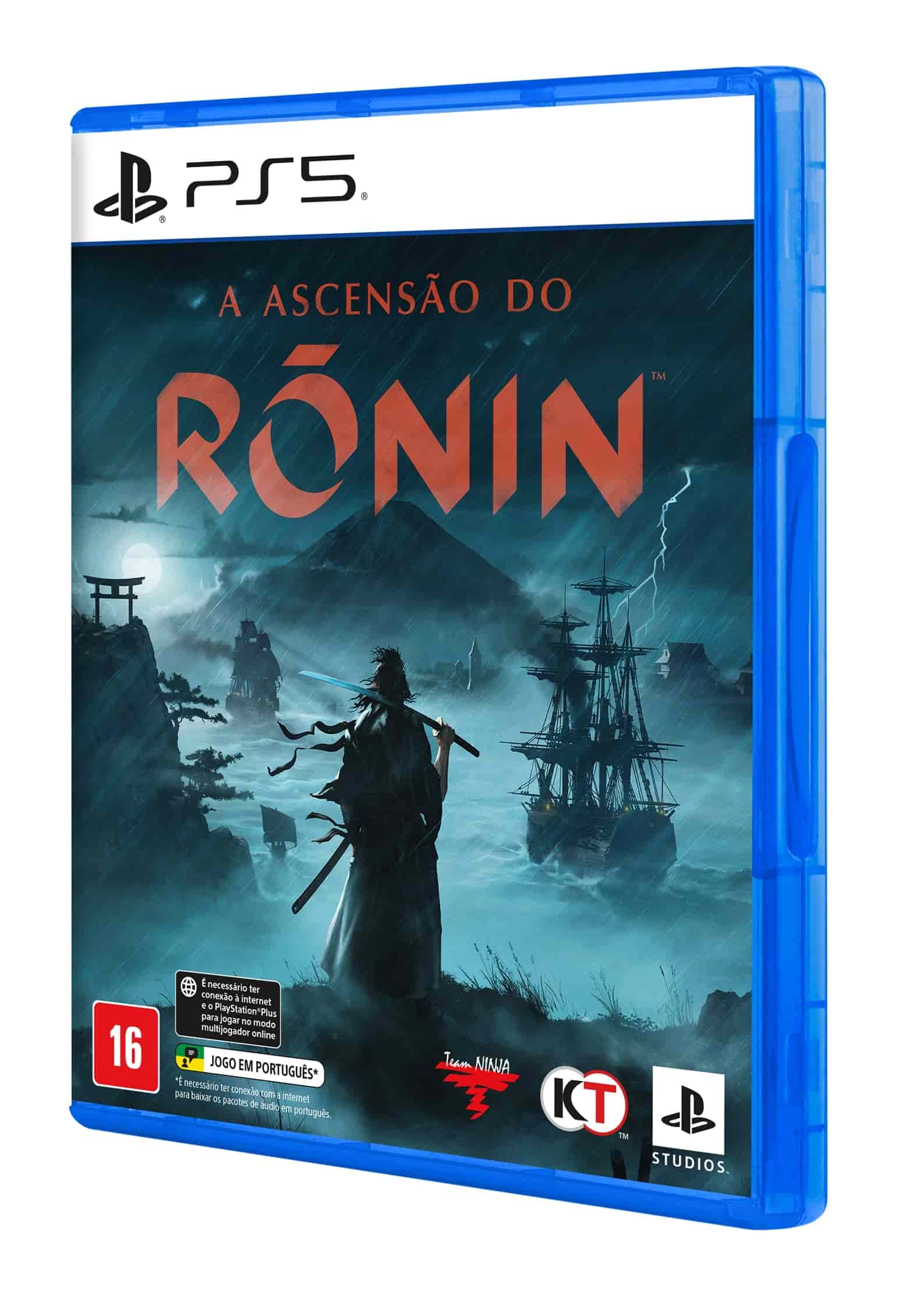 Jogo PS5 A Ascensão do Ronin - Sony - Imagem 3