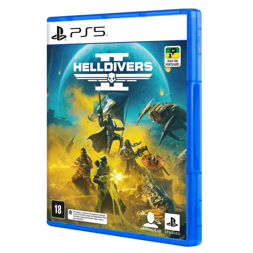 Jogo PS5 Helldivers 2 - Sony - Imagem 3