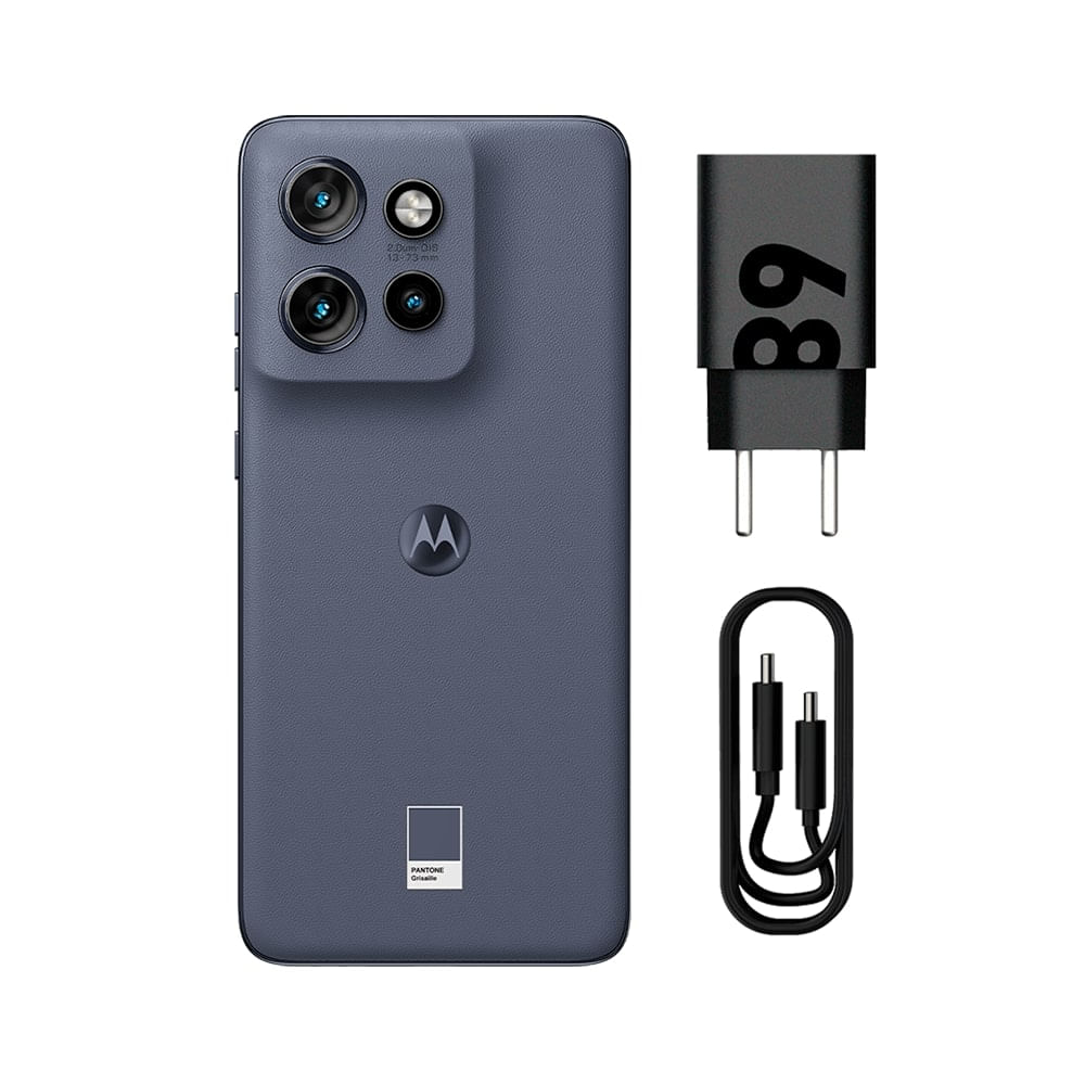 Smartphone Motorola Moto Edge 50 Neo 5G 256GB 16GB de RAM Grisaille - Imagem 5