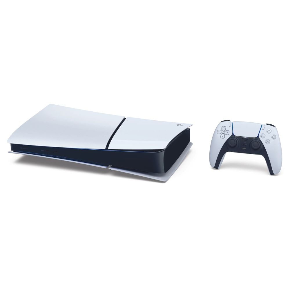 Kit PS5 Slim Digital 1TB c/Returnal + Ratchet & Clank + Base Carregamento Sony - Imagem 4