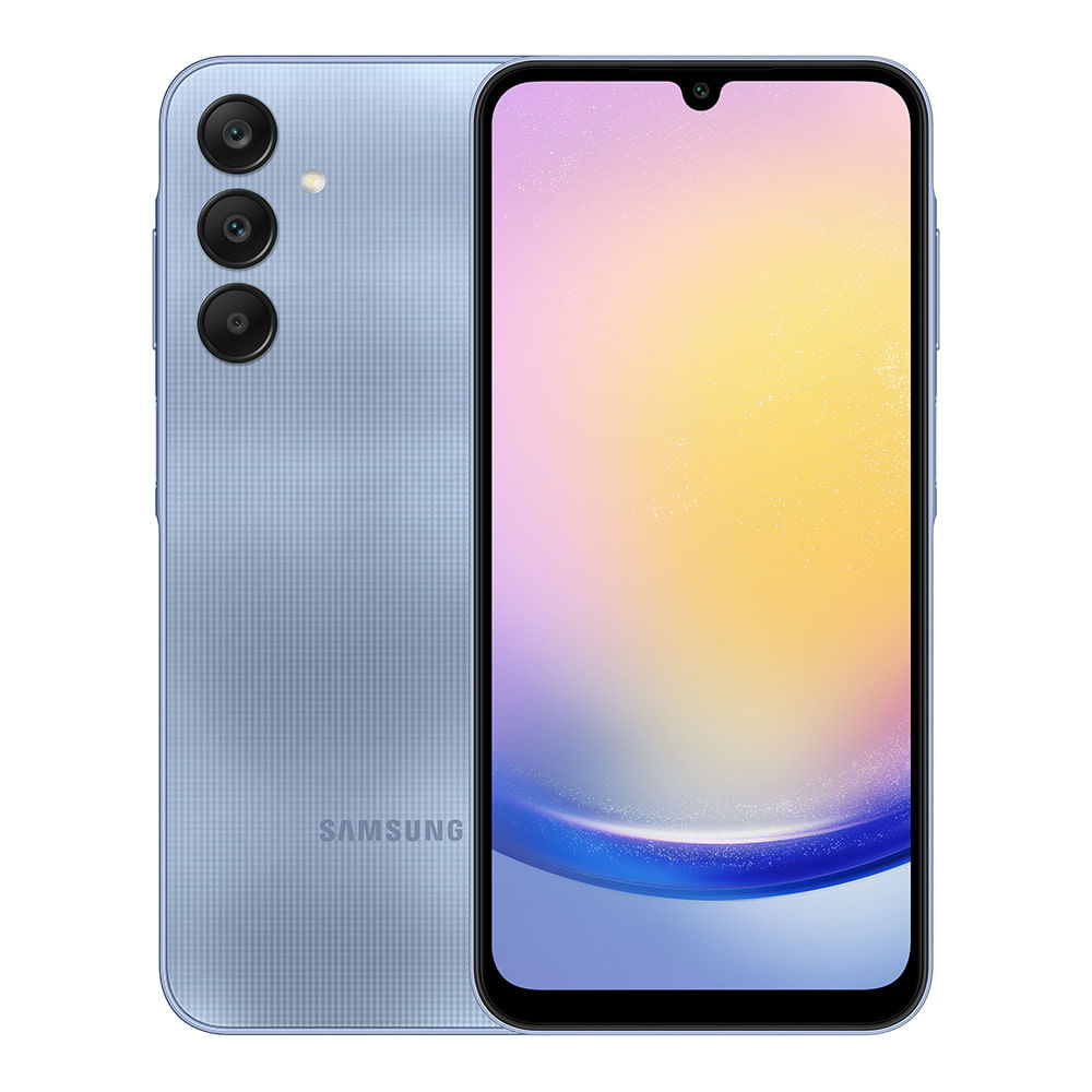Smartphone Samsung Galaxy A25 5G 128GB 6GB de RAM Azul - Imagem 2