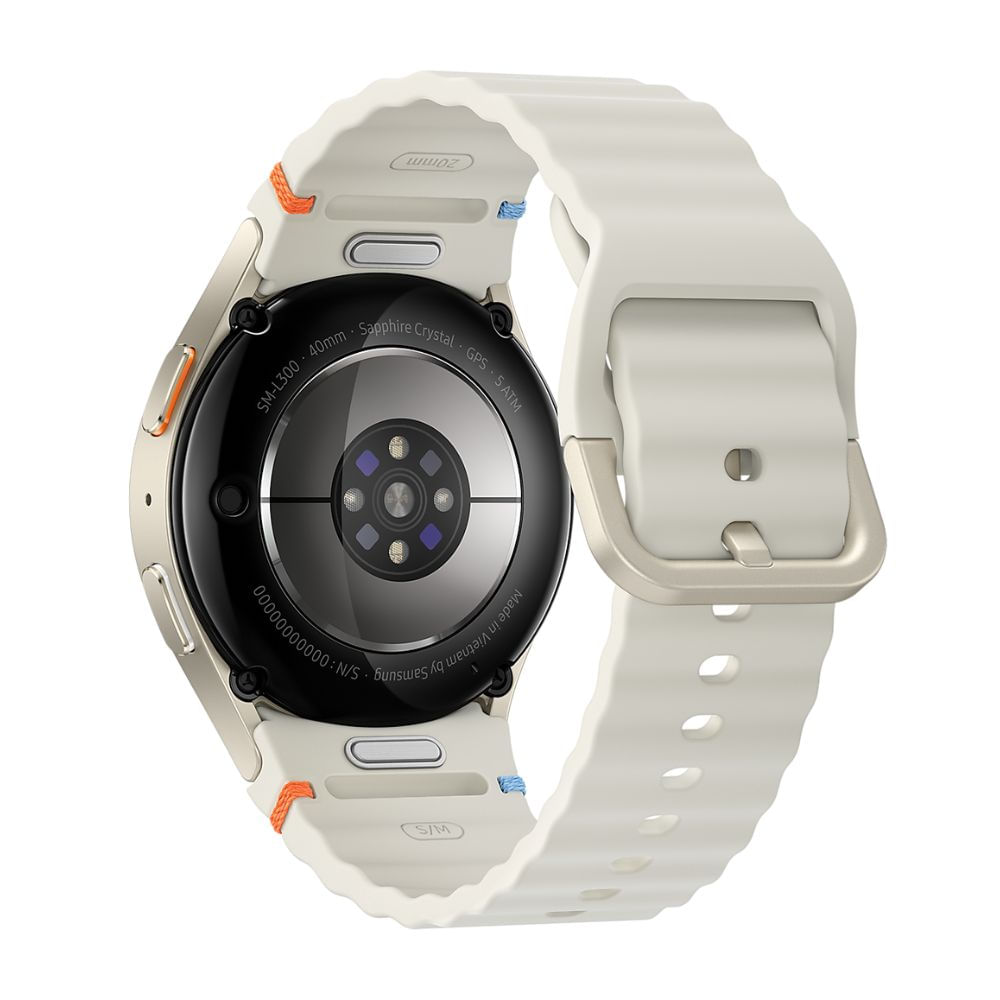 SmartWatch Samsung Galaxy Watch 7 (40mm) Bluetooth Creme - Imagem 4
