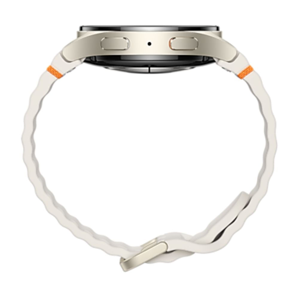 SmartWatch Samsung Galaxy Watch 7 (40mm) Bluetooth Creme - Imagem 5