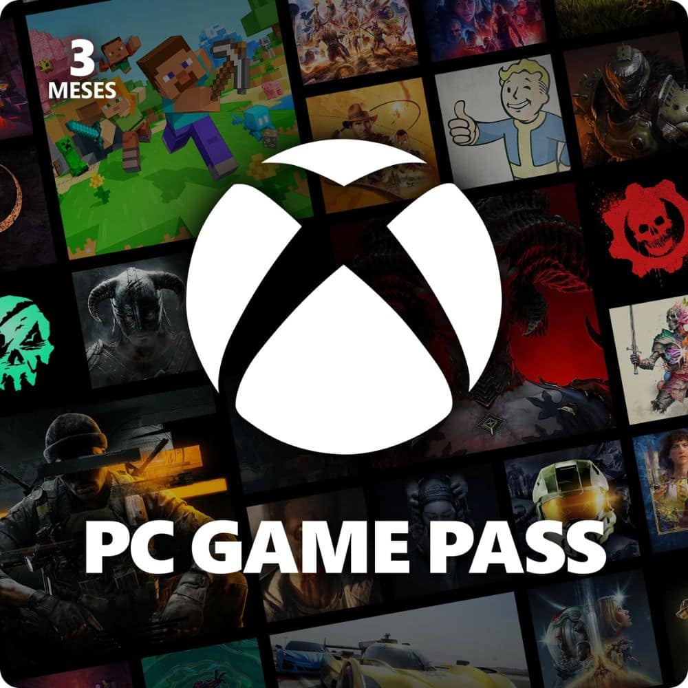 Gift Card Digital Xbox Game Pass PC 3 Meses R$107,99