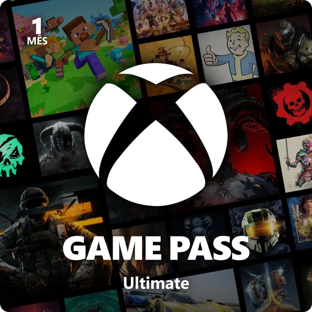 Gift Card Digital Xbox Game Pass Ultimate 1 Mês R$59,99