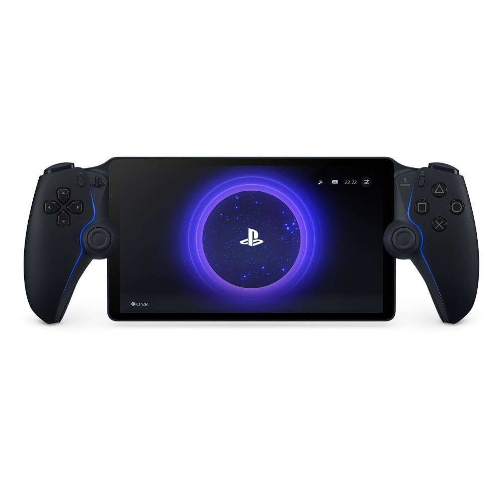 Reprodutor Remoto PlayStation Portal Midnight Black para console PS5 Sony