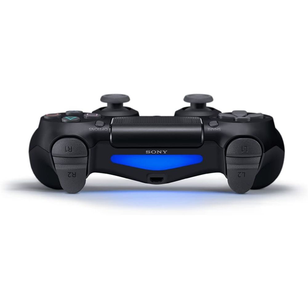Controle PS4 Sem Fio Dualshock Jet Black Sony - Imagem 4