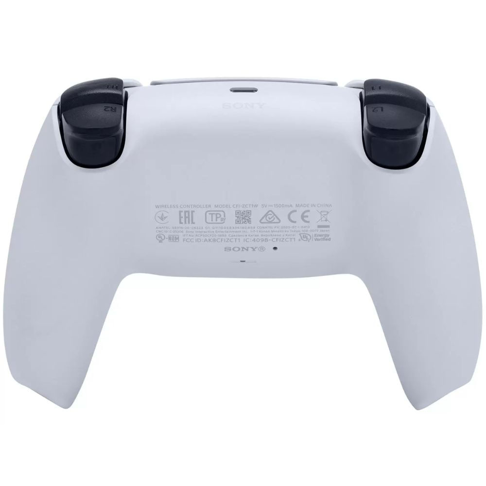 Controle PS5 sem fio DualSense Branco Sony - Imagem 2