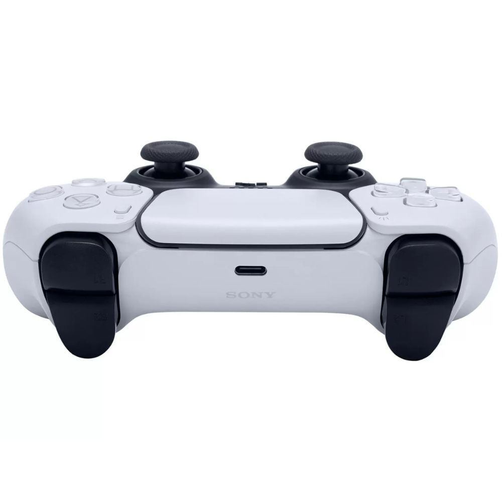 Controle PS5 sem fio DualSense Branco Sony - Imagem 3