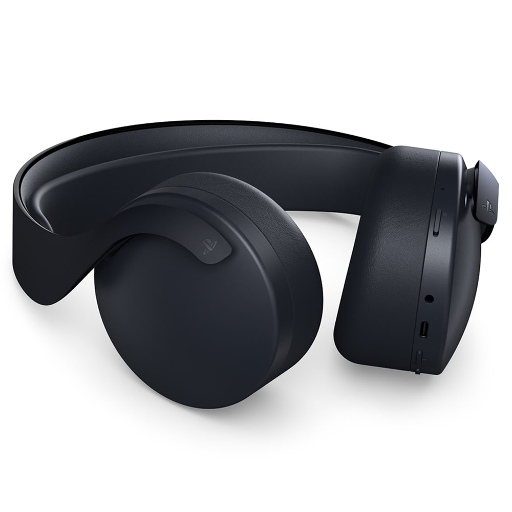 Headset Sem Fio Pulse 3D PS5 Midnight Black Sony - Imagem 4
