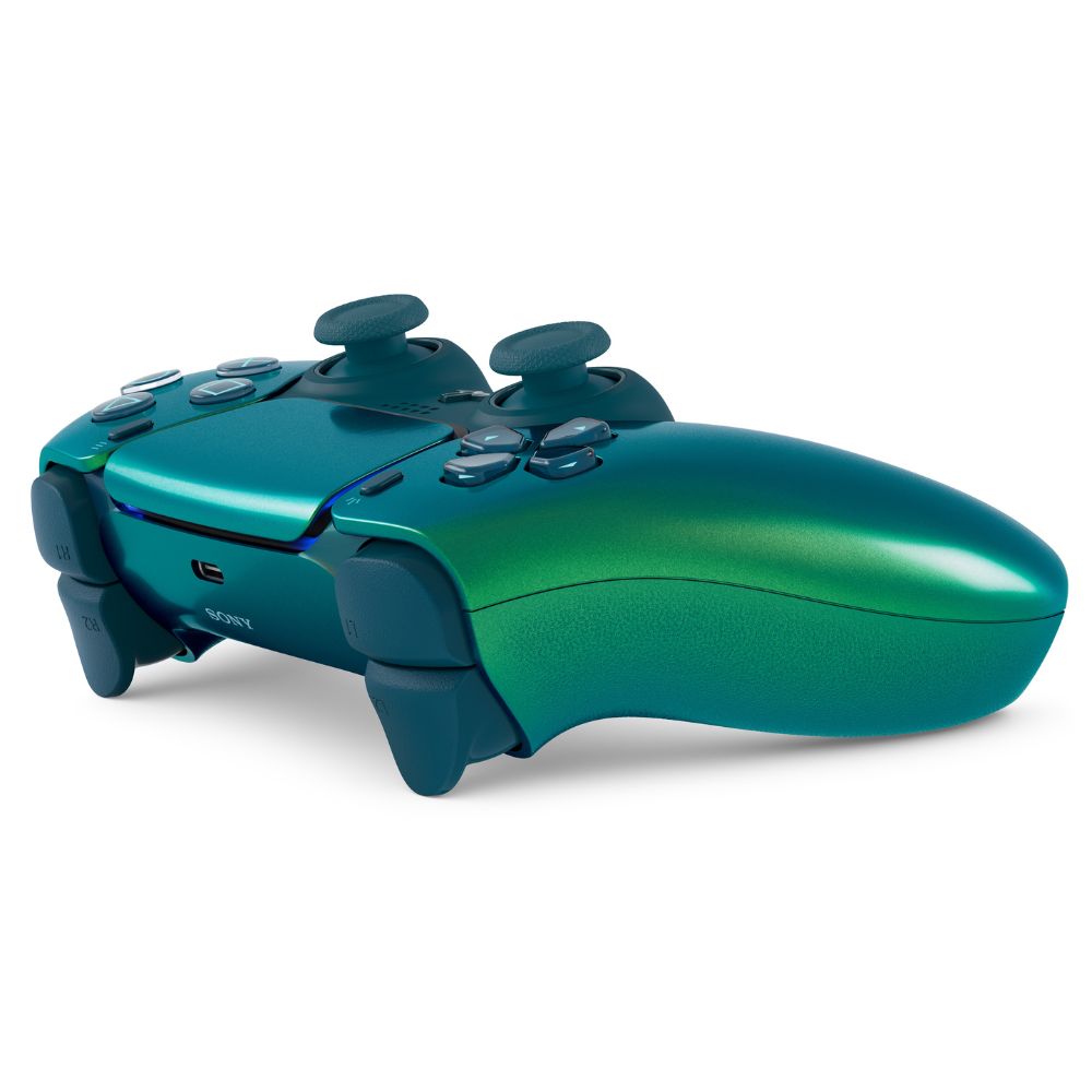 Controle PS5 sem fio DualSense™ Chroma Teal Sony - Imagem 2