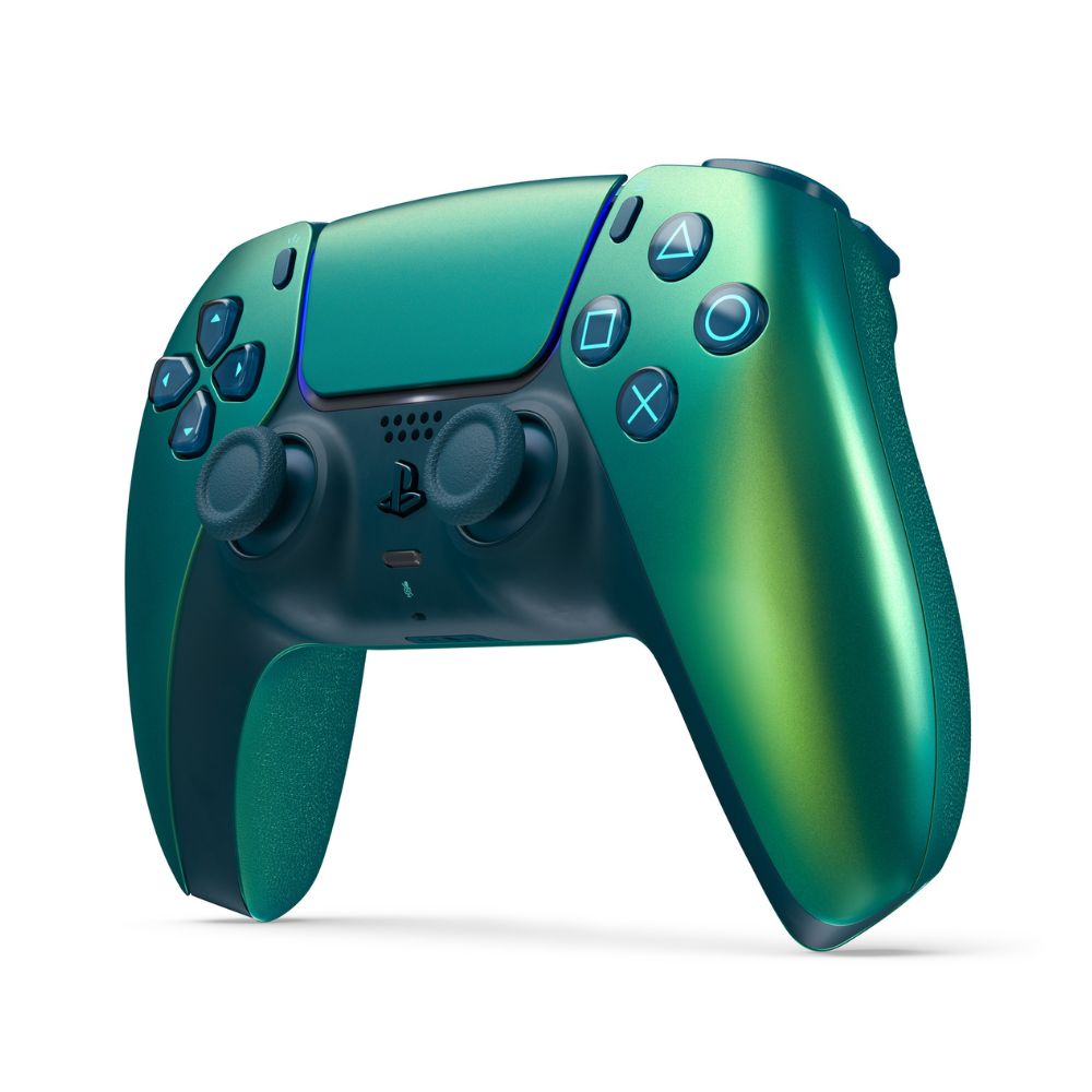 Controle PS5 sem fio DualSense™ Chroma Teal Sony - Imagem 3