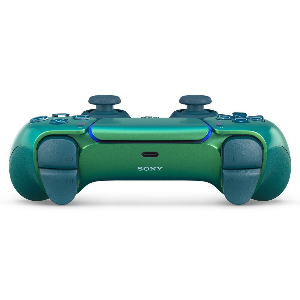 Controle PS5 sem fio DualSense™ Chroma Teal Sony - Imagem 4
