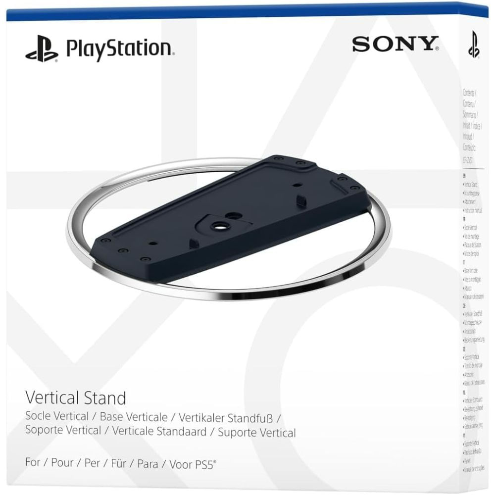 Suporte Vertical para PS5 Sony - Imagem 5