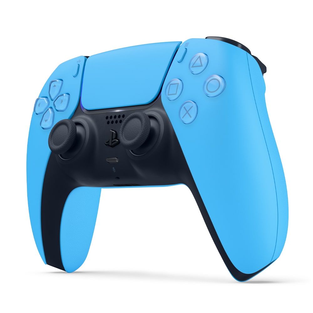 Controle PS5 sem fio DualSense Starlight Blue Sony - Imagem 2