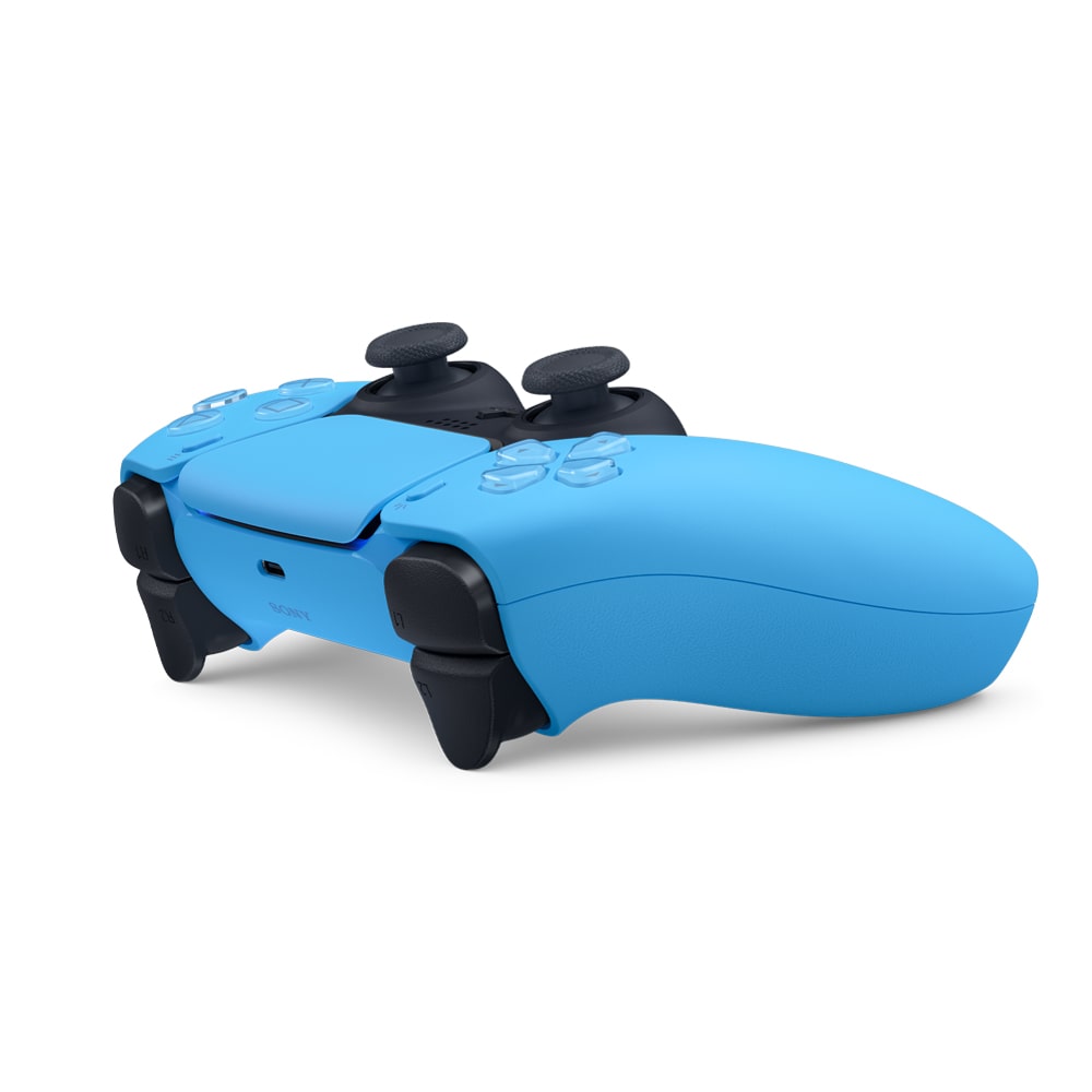 Controle PS5 sem fio DualSense Starlight Blue Sony - Imagem 4