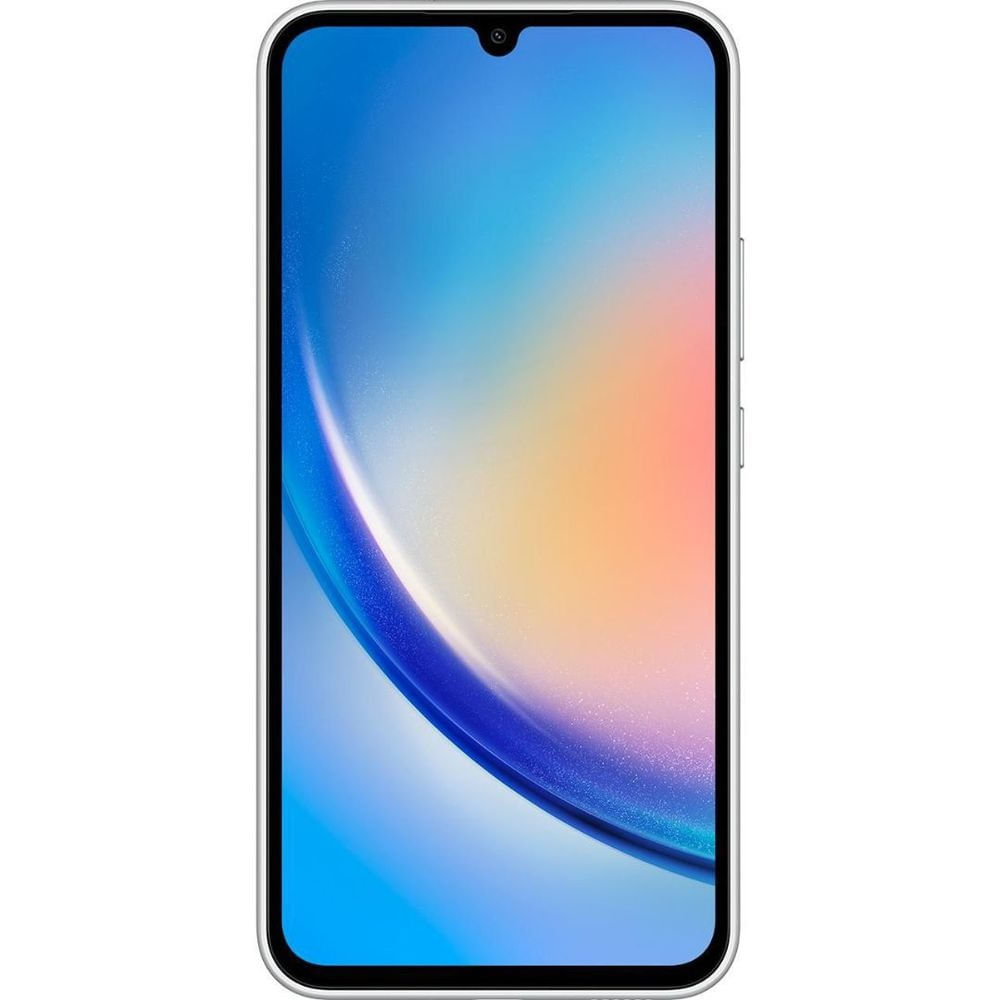 Smartphone Samsung Galaxy A34 5G 256GB 8GB de RAM Prata - Imagem 2