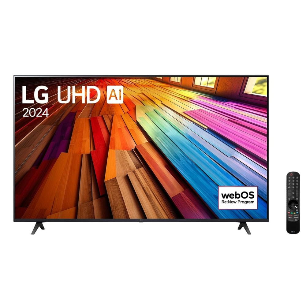 Smart TV LG 65" 4K UHD ThinQ AI 65UT8050PSA 60Hz Preto - Imagem 3