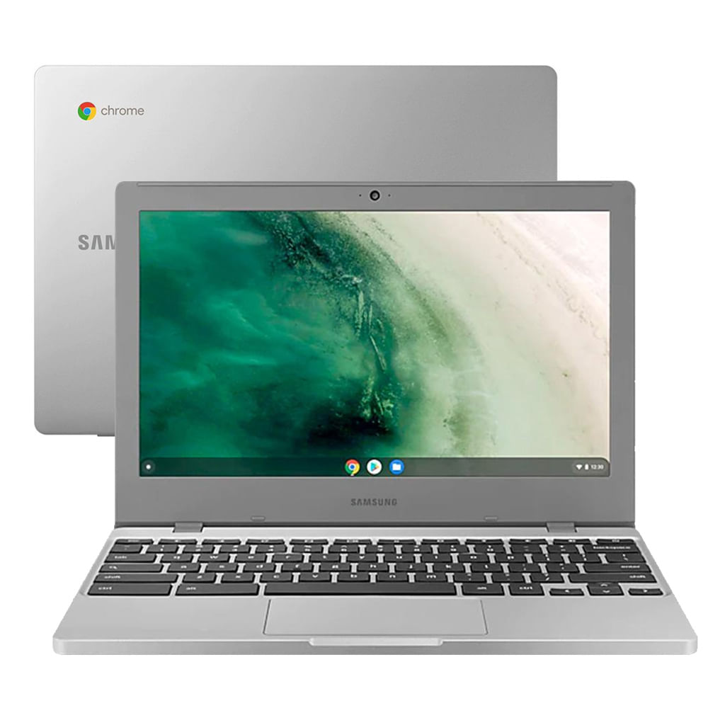 Outlet - Notebook Samsung Chromebook 32GB 4GB de RAM XE310XBA-KT3BR Prata
