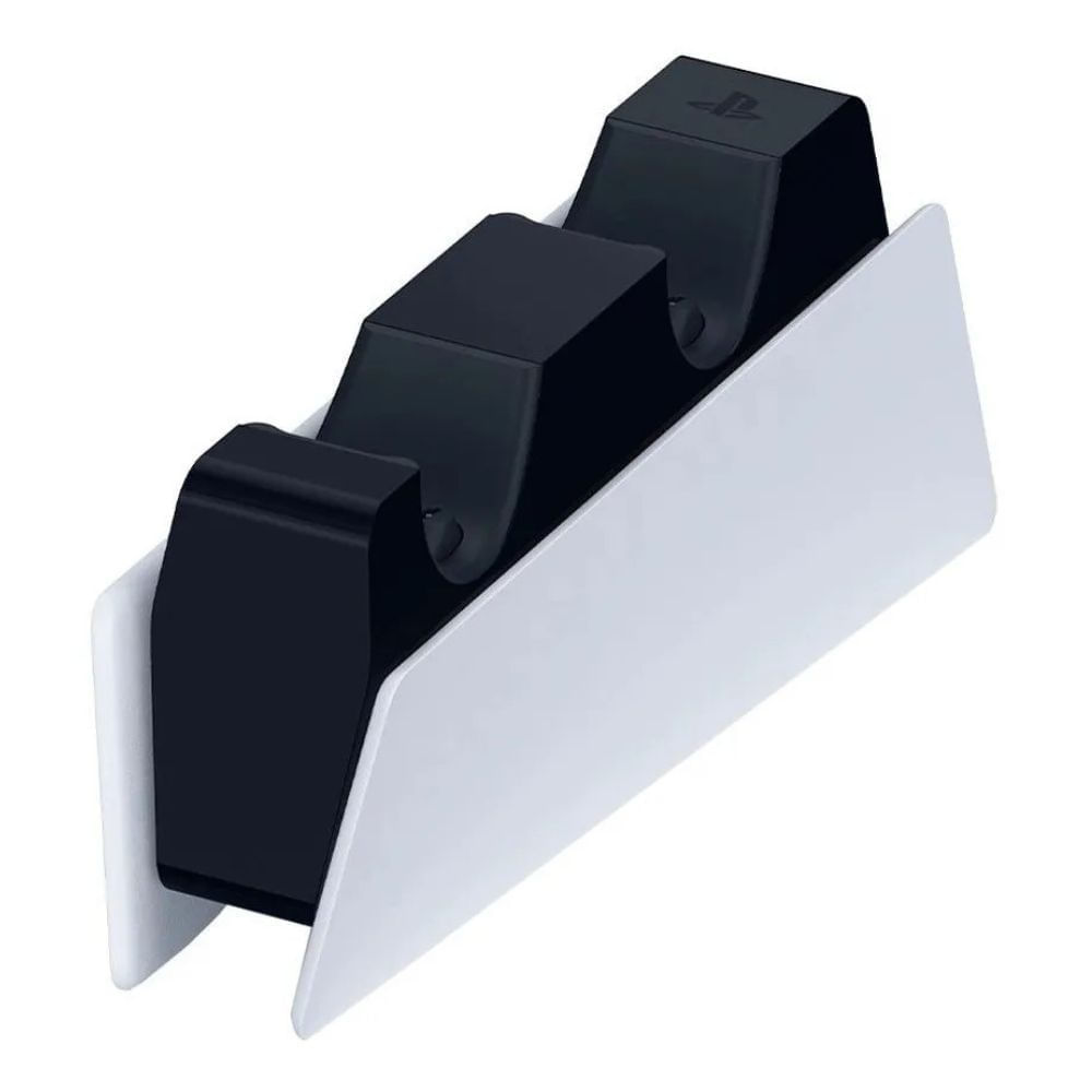 Base de Carregamento Dualsense PS5 para 2 Controles Branco Sony - Imagem 2