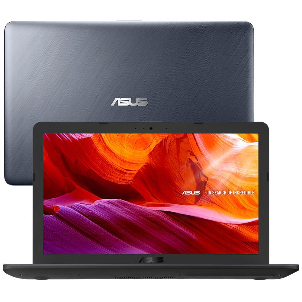 Outlet - Notebook Asus VivoBook I5 15,6" 256GB 4GB de RAM X543UA-DM3458T Cinza