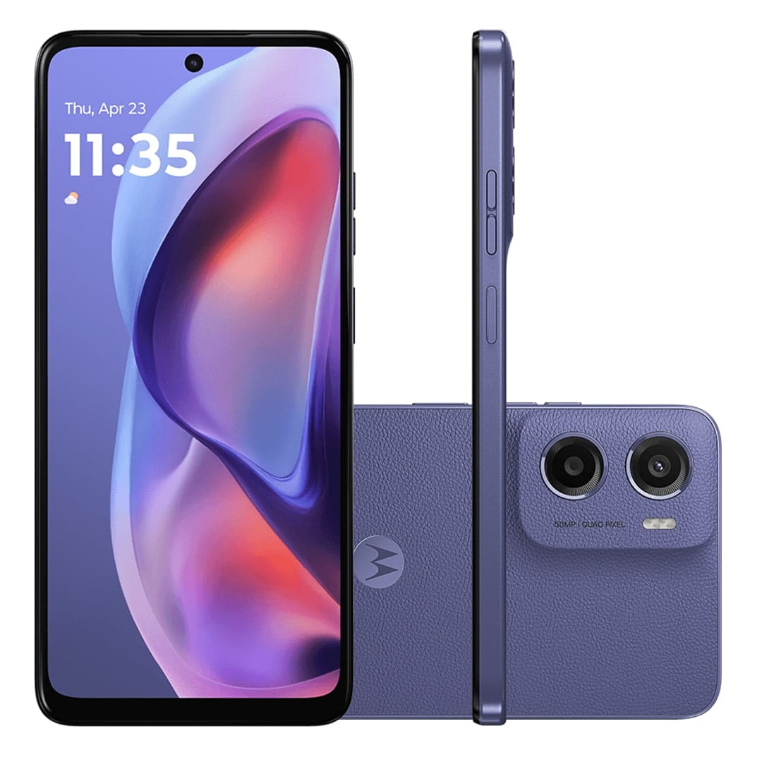 Smartphone Motorola Moto G05 128GB 12GB de RAM Violeta