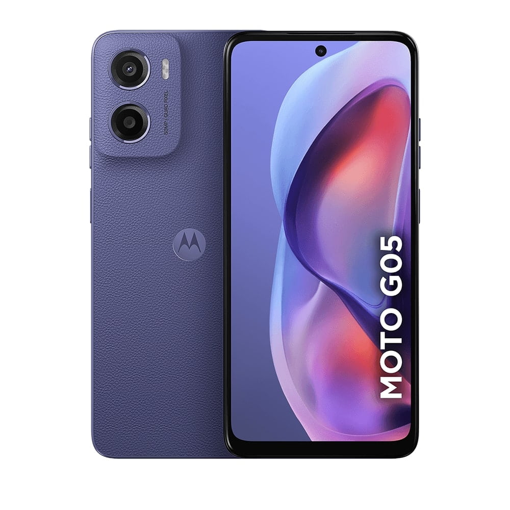 Smartphone Motorola Moto G05 128GB 12GB de RAM Violeta - Imagem 2
