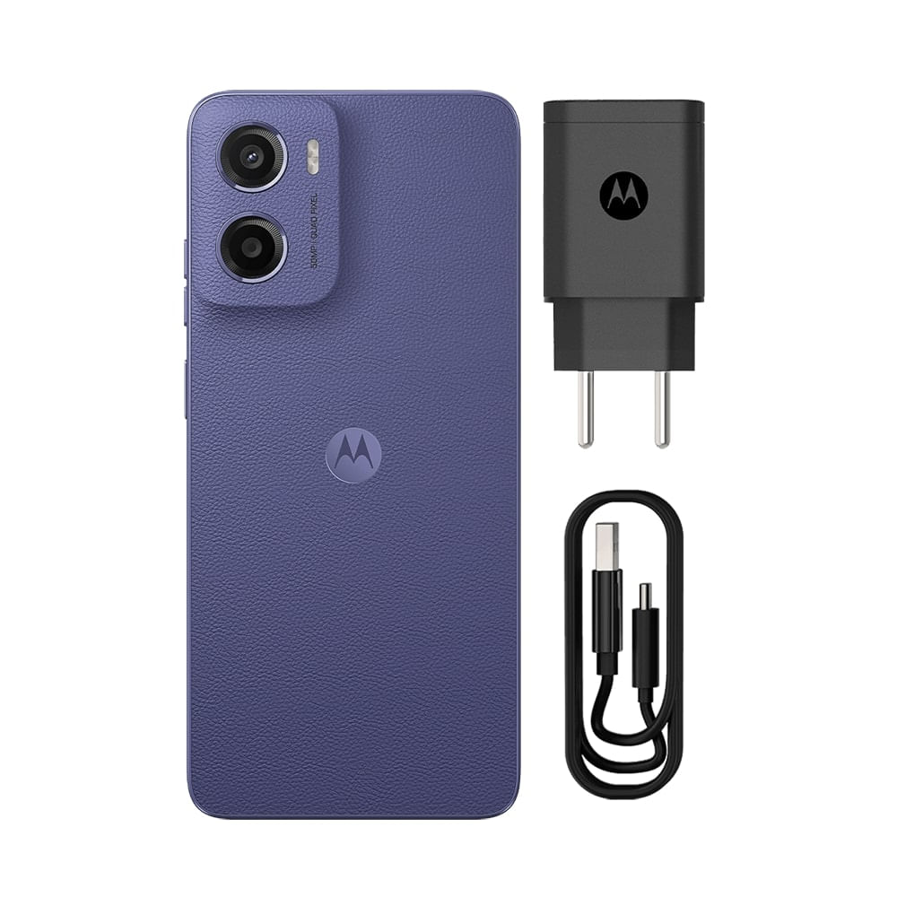 Smartphone Motorola Moto G05 128GB 12GB de RAM Violeta - Imagem 6