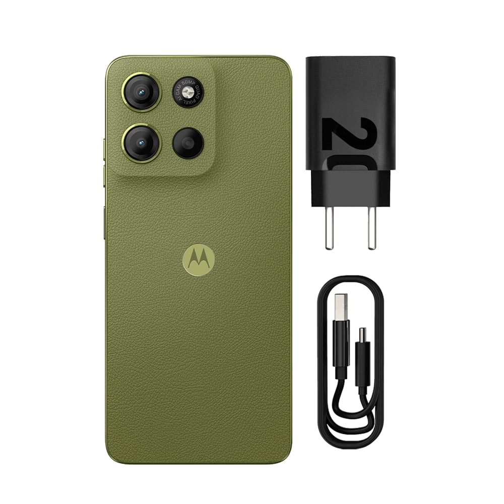 Smartphone Motorola Moto G15 256GB 12GB de RAM Verde - Imagem 6