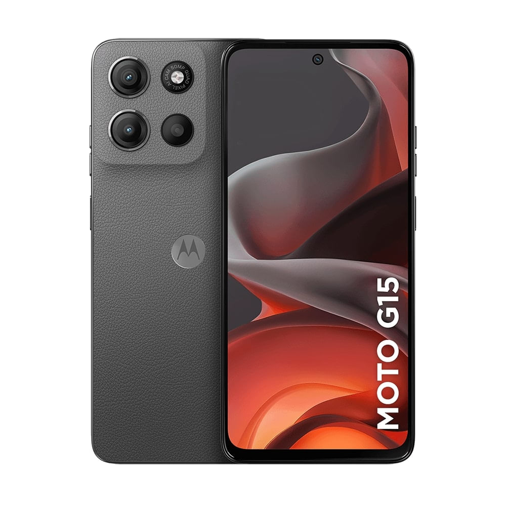Smartphone Motorola Moto G15 256GB 12GB de RAM Grafite - Imagem 2