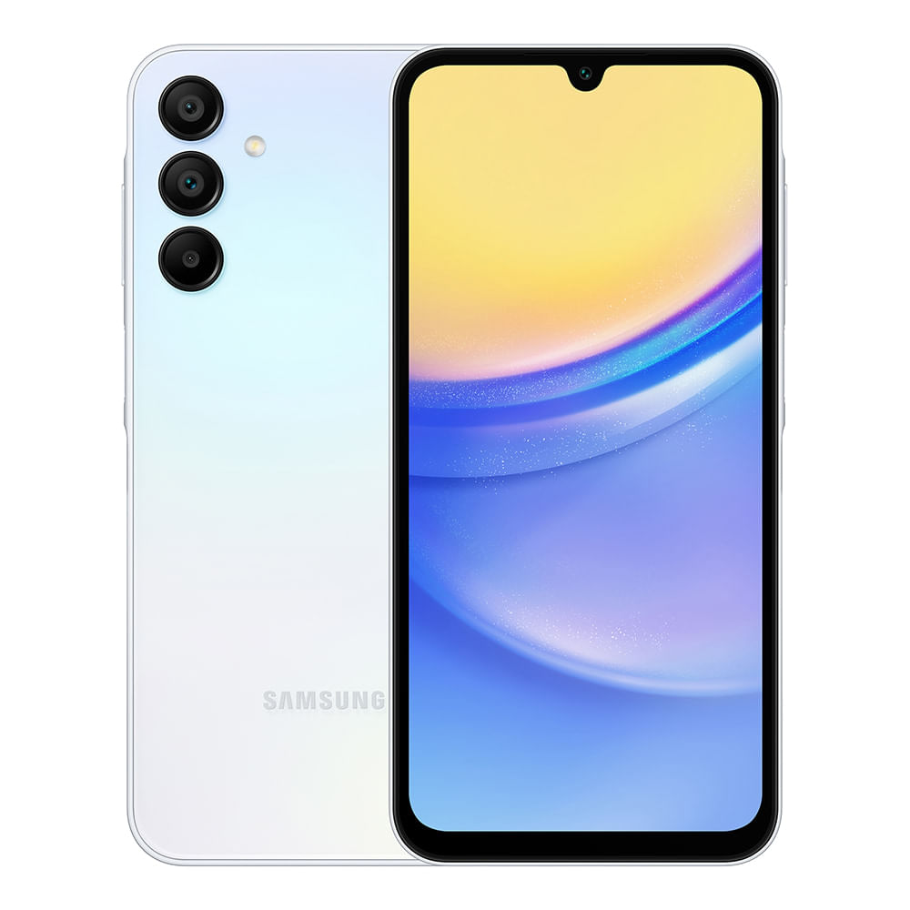 Smartphone Samsung Galaxy A15 5G 128GB 4GB de RAM Azul Claro - Imagem 2