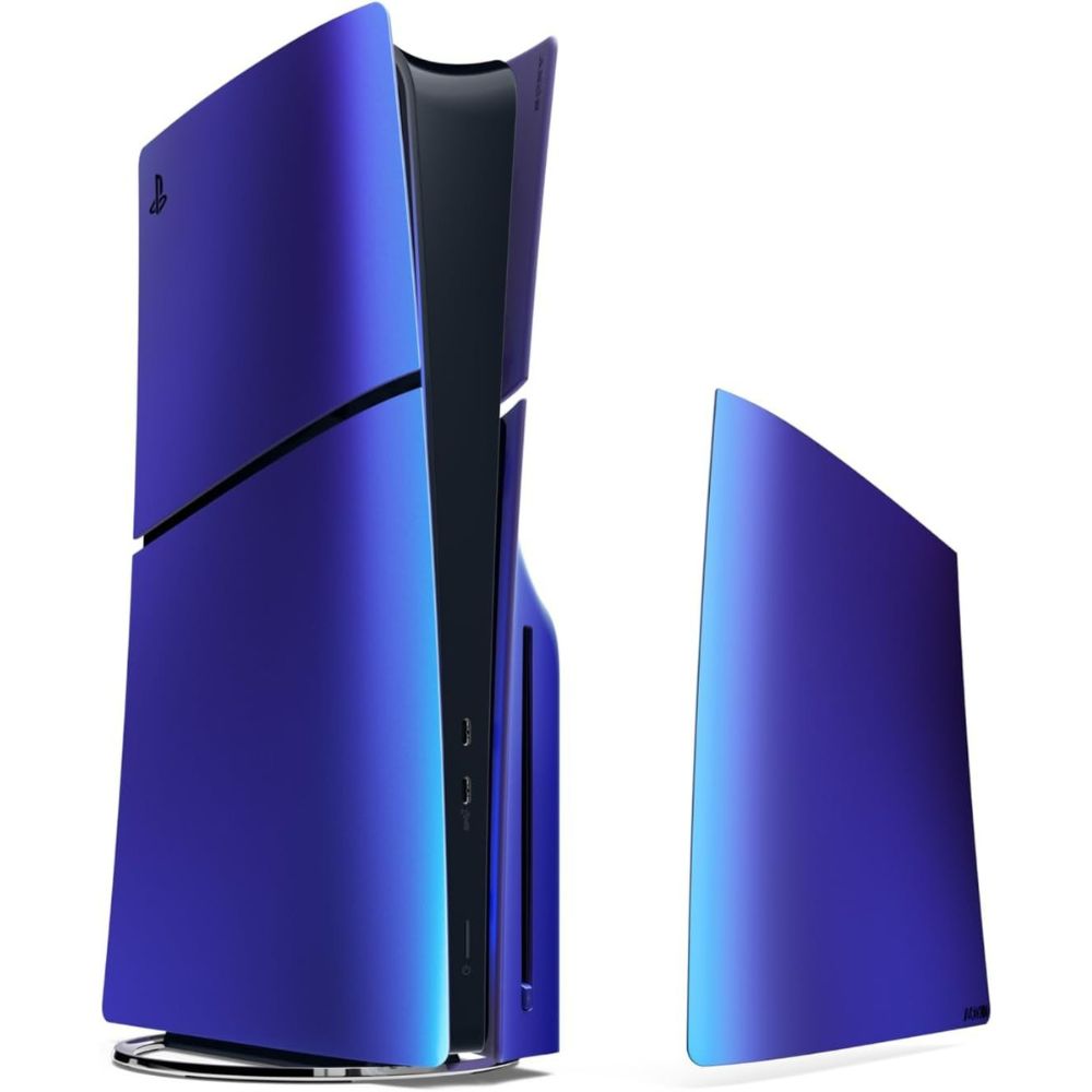 Tampas do Console PS5 Slim Físico Chroma Indigo - Sony - Imagem 2