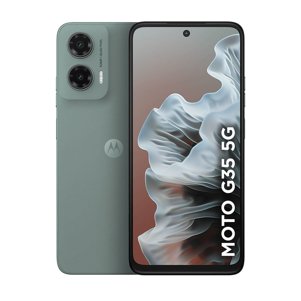 Smartphone Motorola Moto G35 5G 256GB 12GB de RAM Cinza - Imagem 2