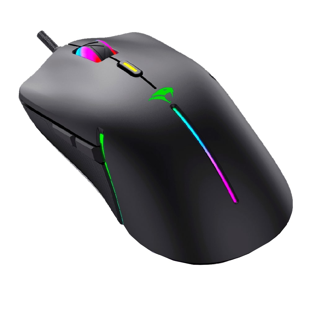 Combo Teclado e Mouse Viper Pro Gamer 418 Mamba Preto - Imagem 4