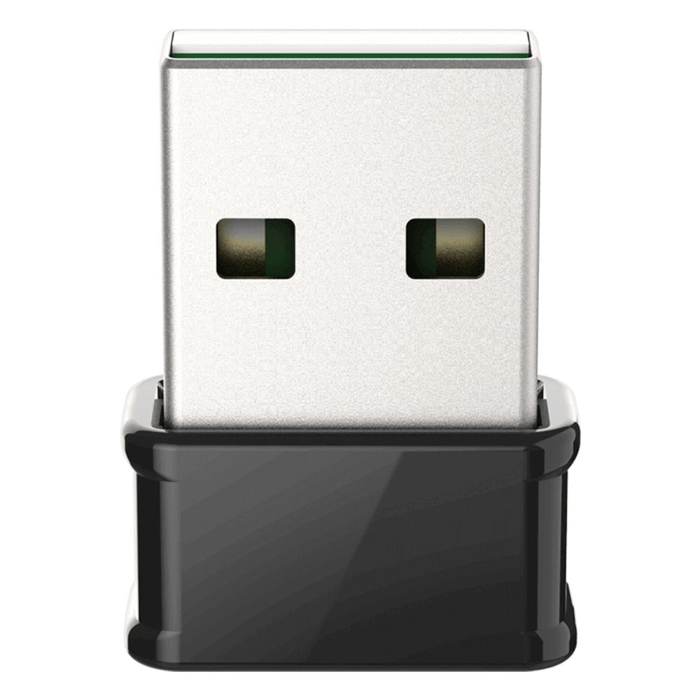 Outlet - Adaptador Wireless D-Link USB Wi-Fi AC1200 DWA181 Preto
