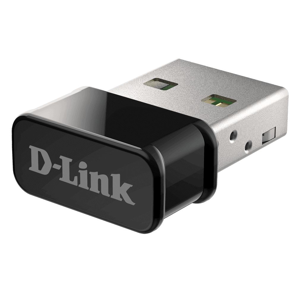 Outlet - Adaptador Wireless D-Link USB Wi-Fi AC1200 DWA181 Preto - Imagem 6