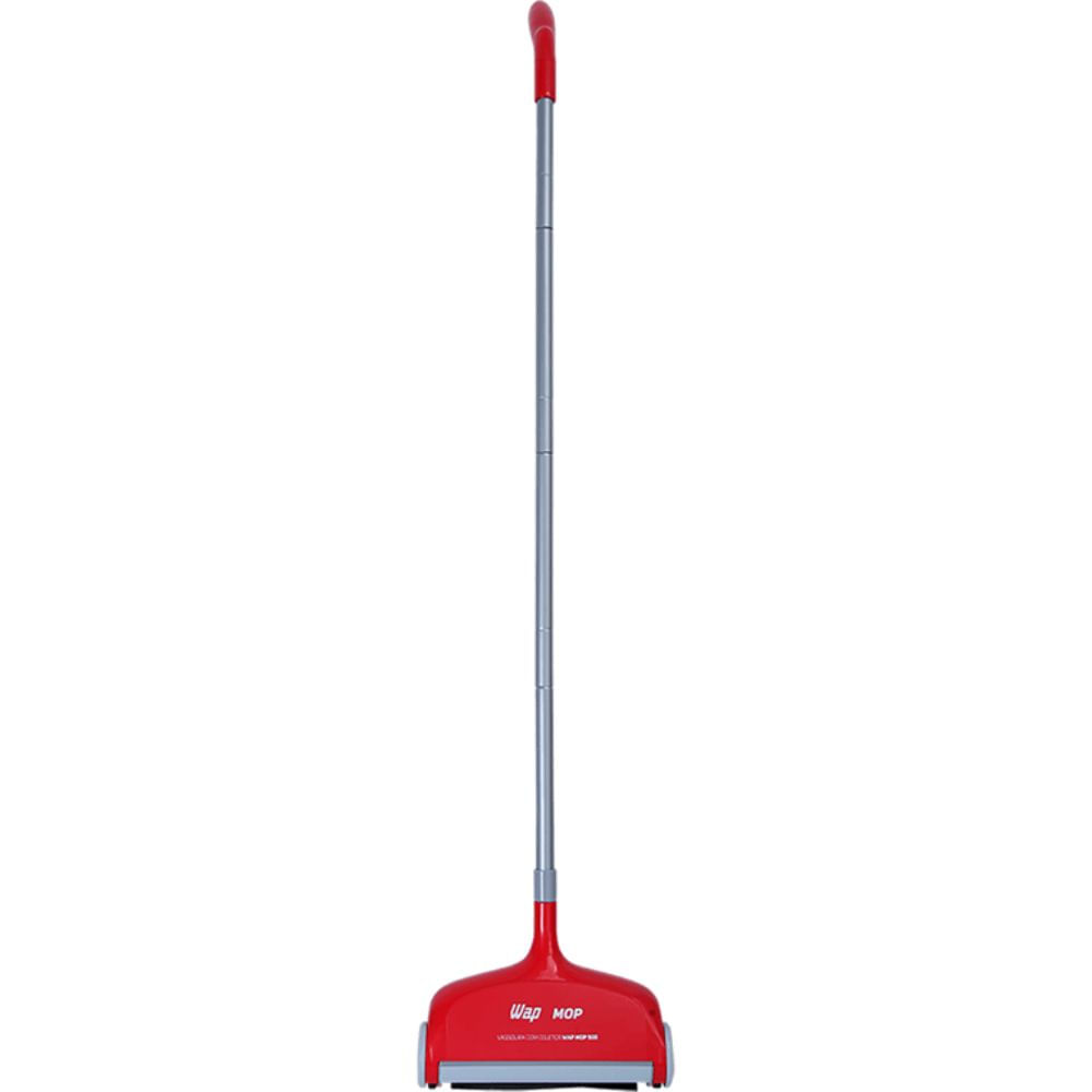 Outlet - Vassoura com Coletor WAP MOP 500 de 0,5L Vermelho