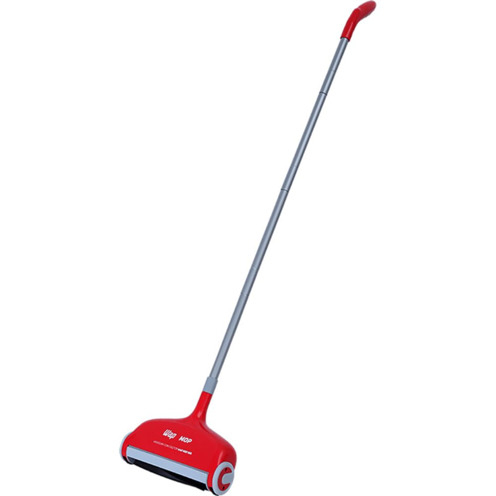 Outlet - Vassoura com Coletor WAP MOP 500 de 0,5L Vermelho - Imagem 2