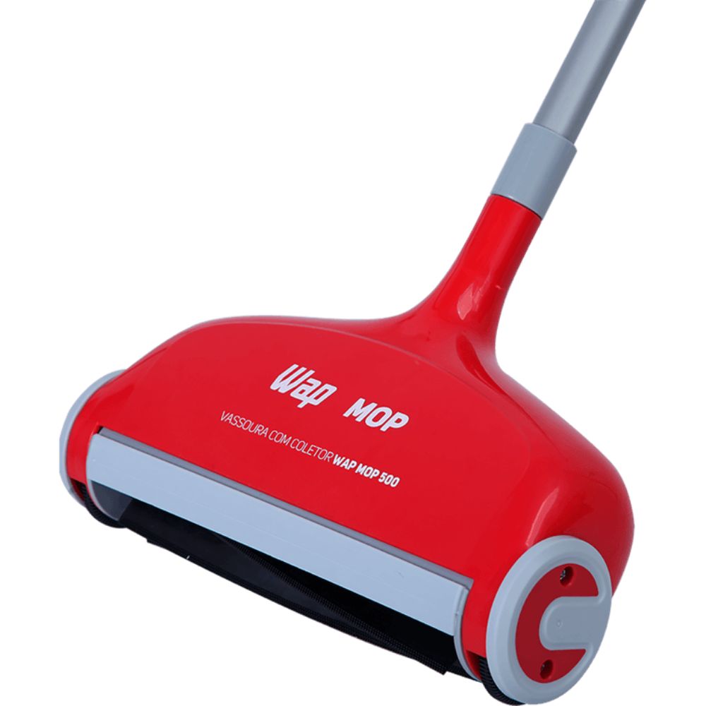 Outlet - Vassoura com Coletor WAP MOP 500 de 0,5L Vermelho - Imagem 11