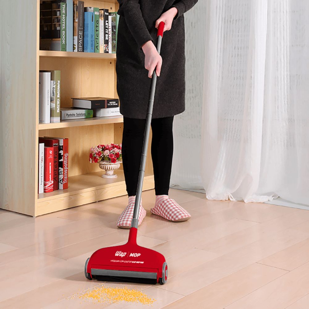 Outlet - Vassoura com Coletor WAP MOP 500 de 0,5L Vermelho - Imagem 24