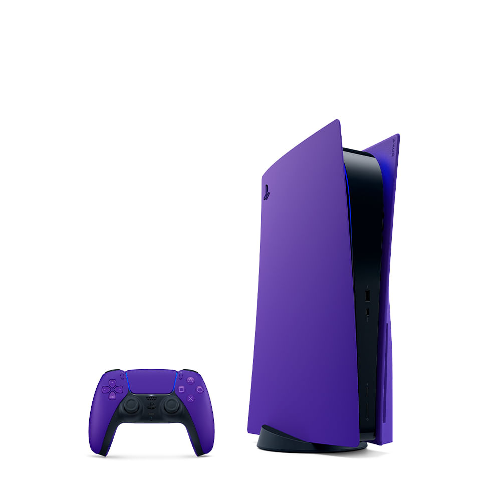 Tampas do console PS5 – Galactic Purple - Imagem 4