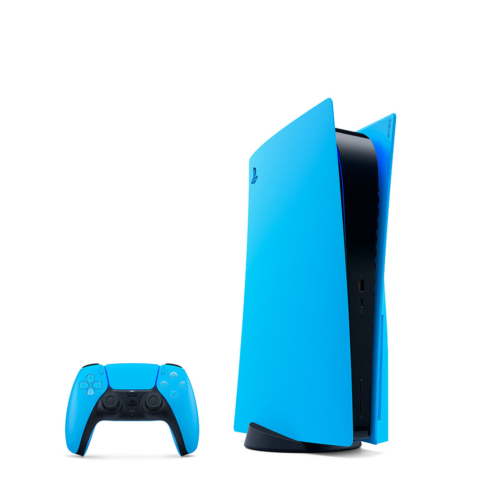 Tampas do Console PS5 – Starlight Blue - Imagem 4
