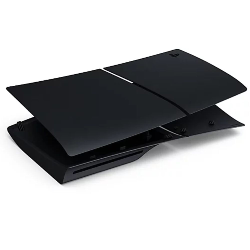 Tampas do Console PS5 Slim Físico Midnight Black - Sony