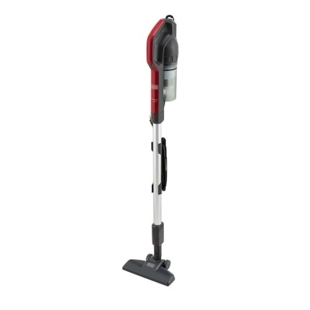 Outlet - Aspirador de Pó Black&Decker Ciclônico 2 em 1 Vermelho e Cinza 127V