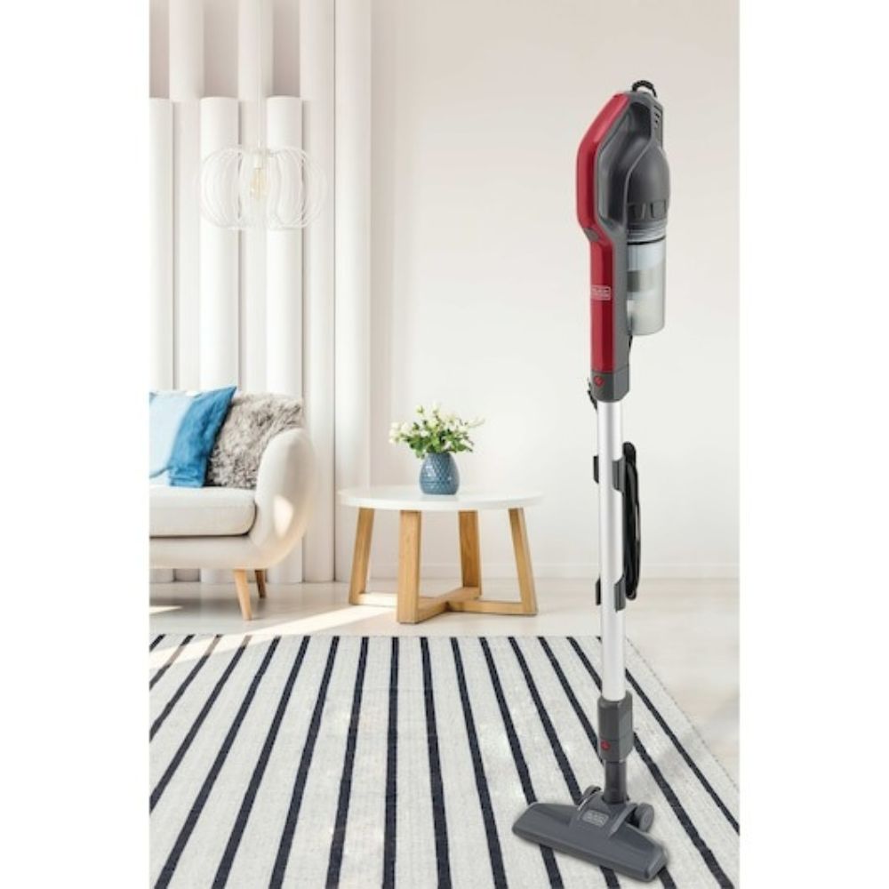 Outlet - Aspirador de Pó Black&Decker Ciclônico 2 em 1 Vermelho e Cinza 127V - Imagem 11