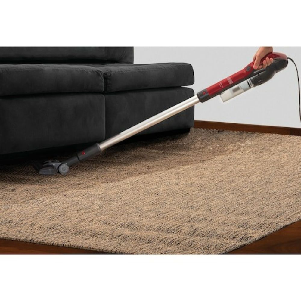 Outlet - Aspirador de Pó Black&Decker Ciclônico 2 em 1 Vermelho e Cinza 127V - Imagem 19