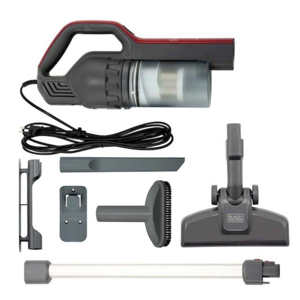 Outlet - Aspirador de Pó Black&Decker Ciclônico 2 em 1 Vermelho e Cinza 127V - Imagem 27