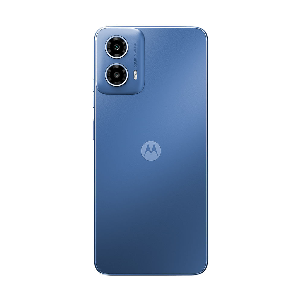 Smartphone Motorola Moto G34 5G 128GB 8GB de RAM Azul - Imagem 4