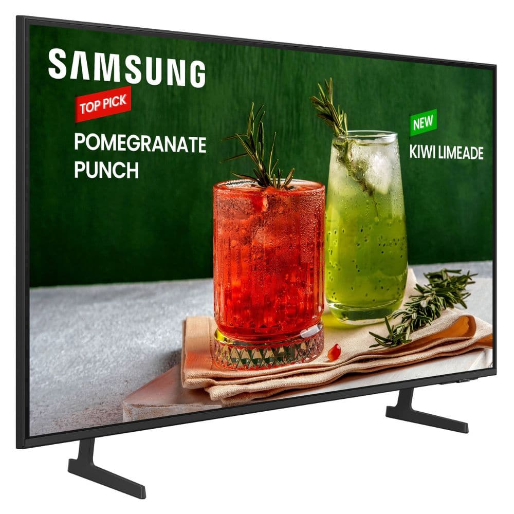 Smart TV 50" Samsung 4K UHD HDR10+ LH50BEDHVGGXZD Preto - Imagem 2